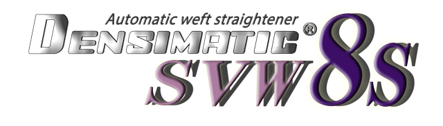 布目曲り自動矯正装置 DENSIMATIC SVW8S：DM-SVW8S